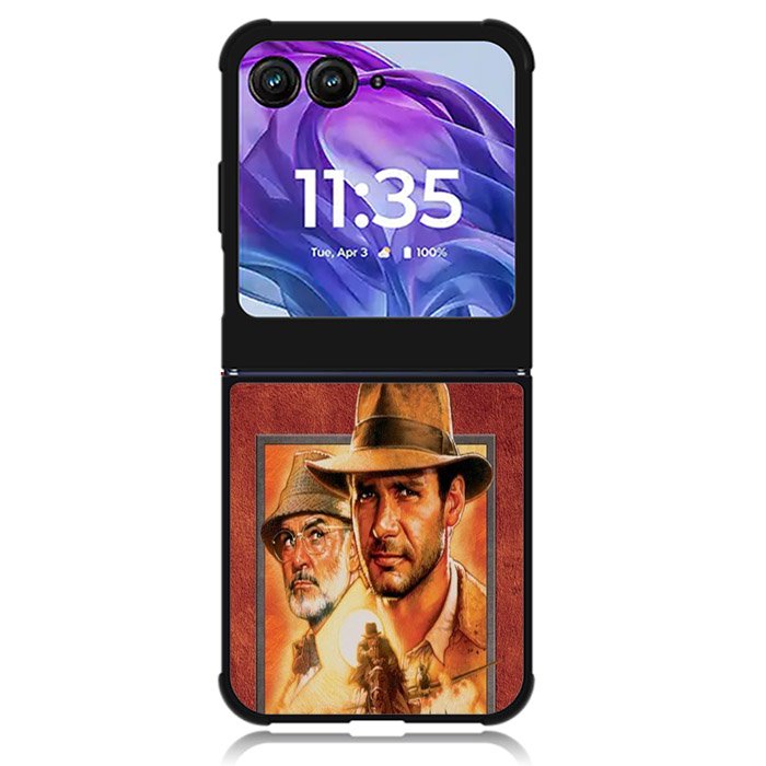 Indiana Jones Motorola Moto Razr 2024 , Moto Razr 50 Case
