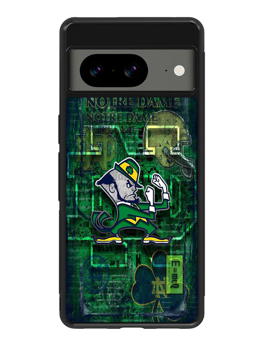 notre dame fighting irish 3rd Google Pixel 8a Case