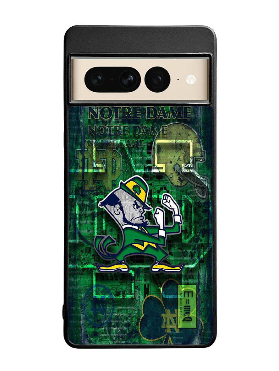 notre dame fighting irish 3rd Google Pixel 7 Pro Case