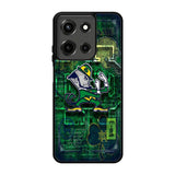 notre dame fighting irish 3rd Motorola Moto G 5G 2025 Case FE0273