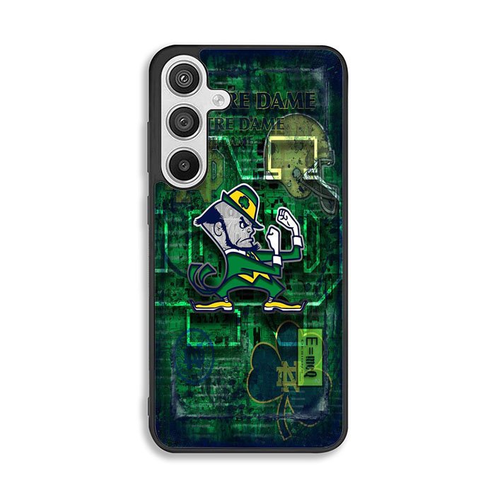 notre dame fighting irish 3rd Samsung Galaxy A26 Case FE0273