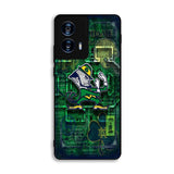 notre dame fighting irish 3rd Motorola Moto G Power 5G 2024 Case FE4406
