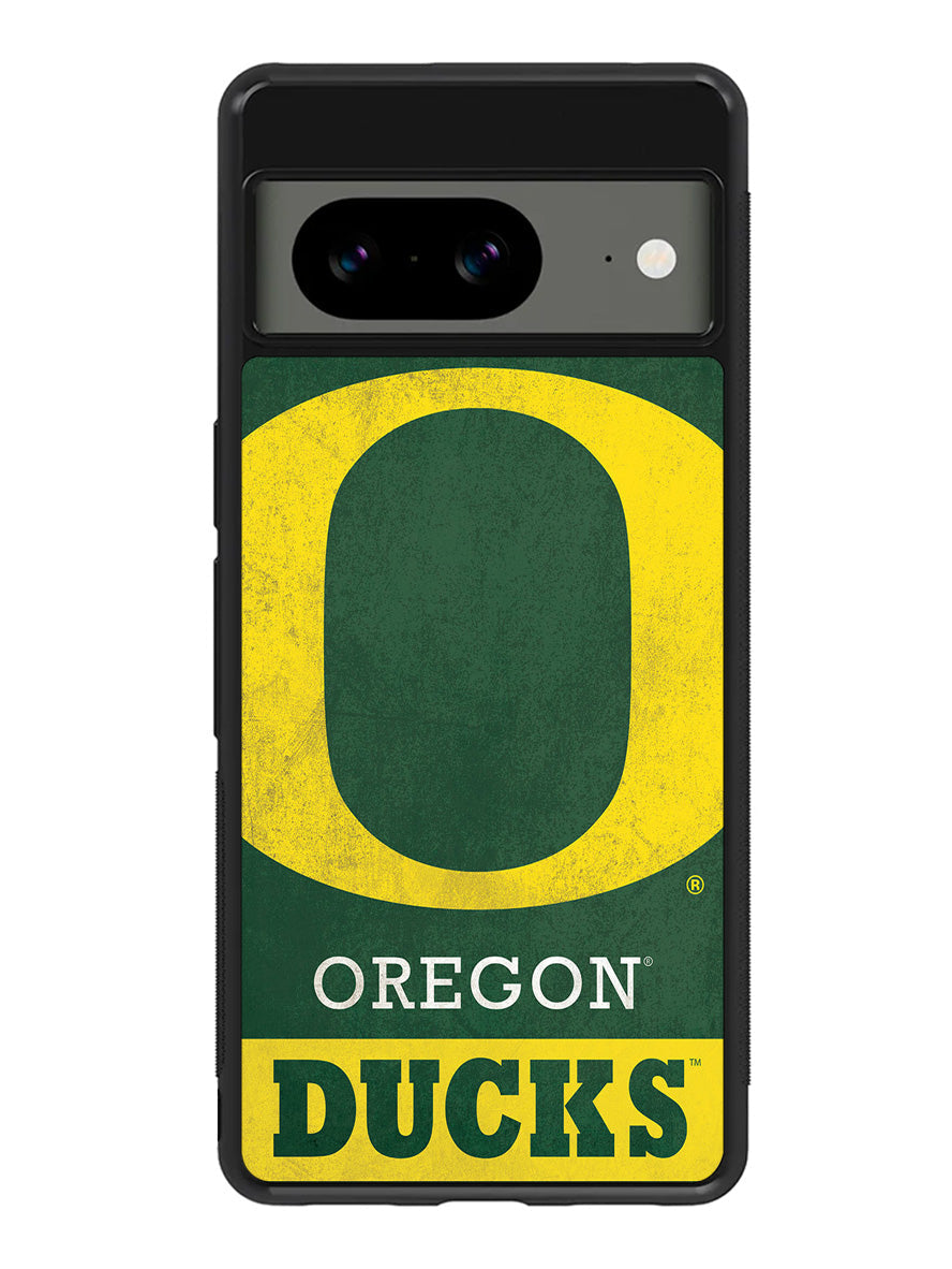 Oregon Ducks Logo 3rd Google Pixel 8a Case