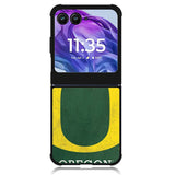 Oregon Ducks Logo 3rd Motorola Moto Razr 2024 , Moto Razr 50 Case