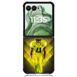 Ducks to wear yellow X00045 Motorola Moto Razr+ Plus 2024/2025 Case, Motorola Razr 50 Ultra/50s Ultra Case