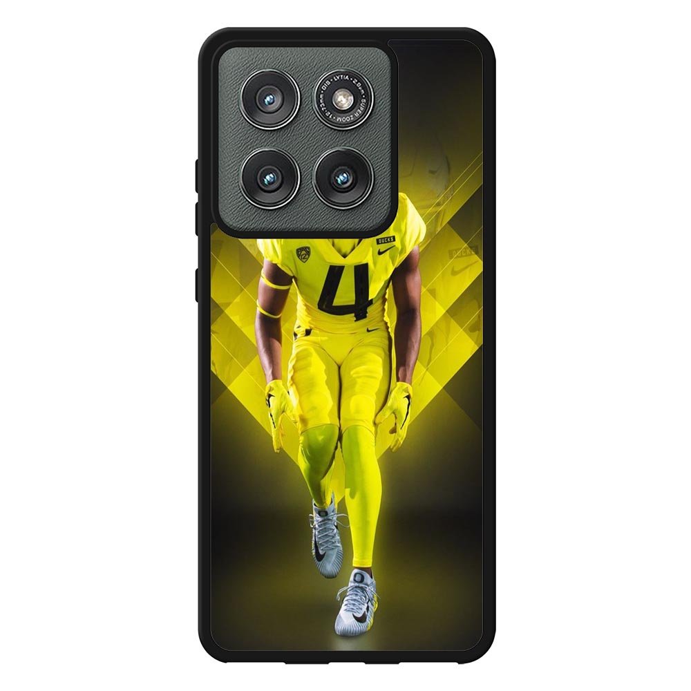 Ducks to wear yellow X00045 Motorola Moto Edge 2025 Case