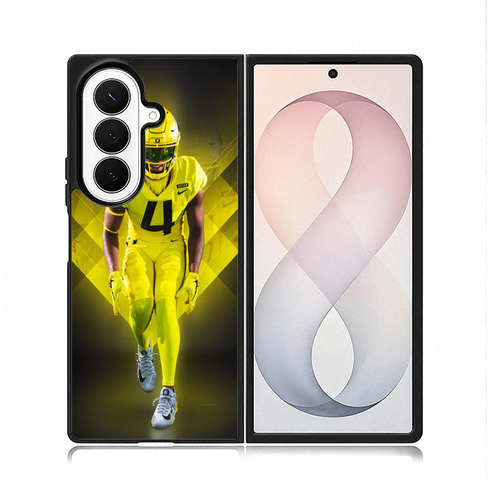 Ducks to wear yellow X00045 Samsung Galaxy Z Fold 8 Ultra Case