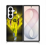 Ducks to wear yellow X00045 Samsung Galaxy Z Fold 8 Ultra Case