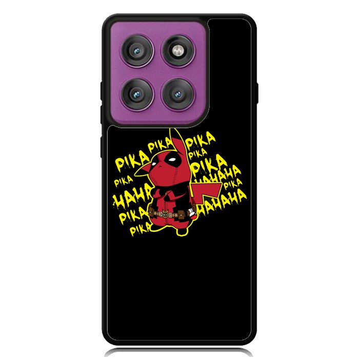 PikaPool X00044 Motorola Moto Edge 2025 | Moto Edge 60 Fusion | Moto Edge 60 Pro Case