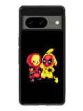 Pikachu Pokemon And Deadpool Google Pixel 8a Case