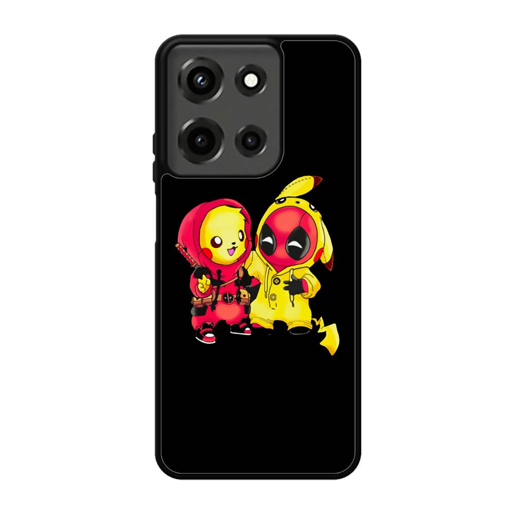 Pikachu Pokemon And Deadpool Motorola Moto G 5G 2025 Case FE0097