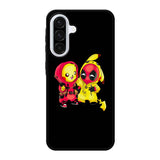 Pikachu Pokemon And Deadpool Samsung Galaxy A56 Case FE1706