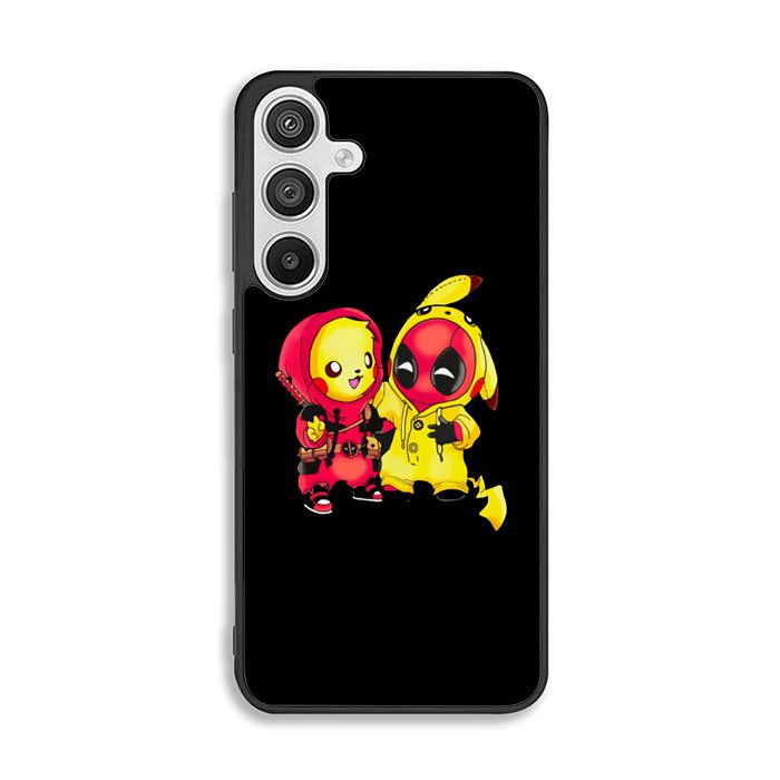 Pikachu Pokemon And Deadpool Samsung Galaxy A26 Case FE6221