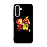 Pikachu Pokemon And Deadpool Samsung Galaxy A36 Case FE0097