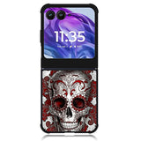 sugar skull tattoo Motorola Moto Razr 2024 , Moto Razr 50 Case