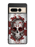 sugar skull tattoo Google Pixel 7 Pro Case