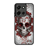sugar skull tattoo Motorola Moto G 5G 2025 Case FE3459