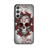 sugar skull tattoo Samsung Galaxy A26 Case FE0959
