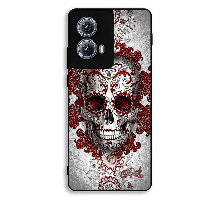 sugar skull tattoo Motorola Moto Edge 2024 Case FE0959