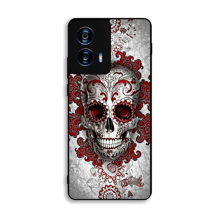 sugar skull tattoo Motorola Moto G Power 5G 2024 Case FE0603