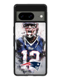 Tom Brady New England Patriots Google Pixel 8a Case
