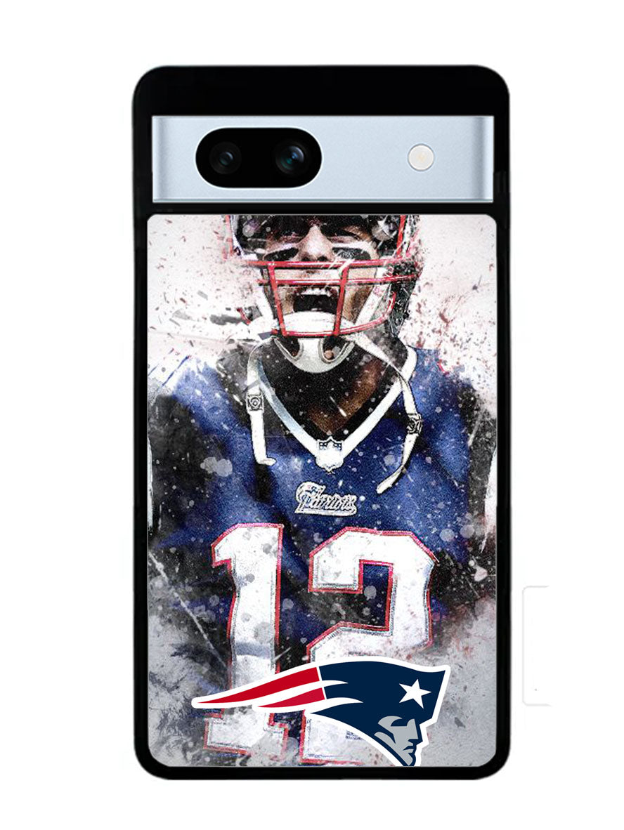 Tom Brady New England Patriots Google Pixel 7A Case