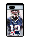Tom Brady New England Patriots Google Pixel 7A Case