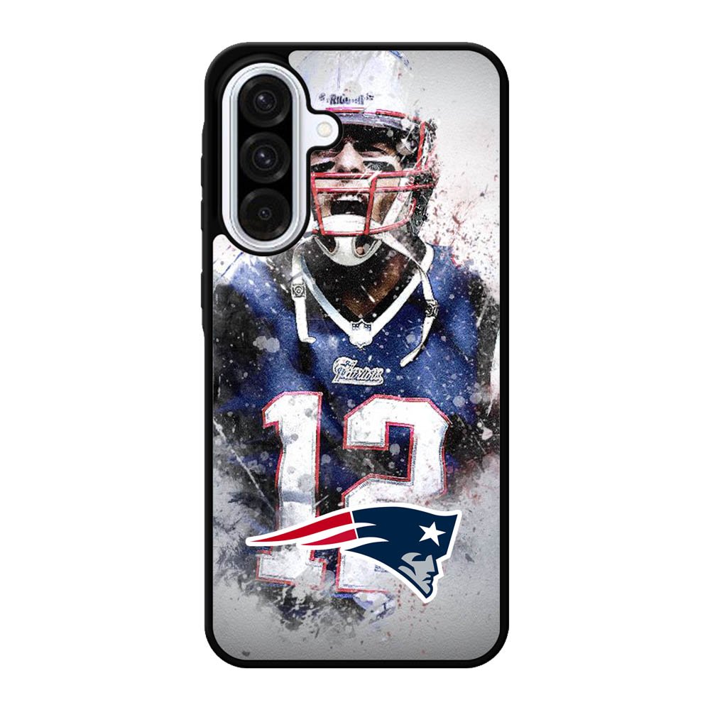 Tom Brady New England Patriots Samsung Galaxy A56 Case FE4233