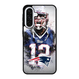 Tom Brady New England Patriots Samsung Galaxy A56 Case FE4233