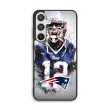 Tom Brady New England Patriots Samsung Galaxy A26 Case FE3525