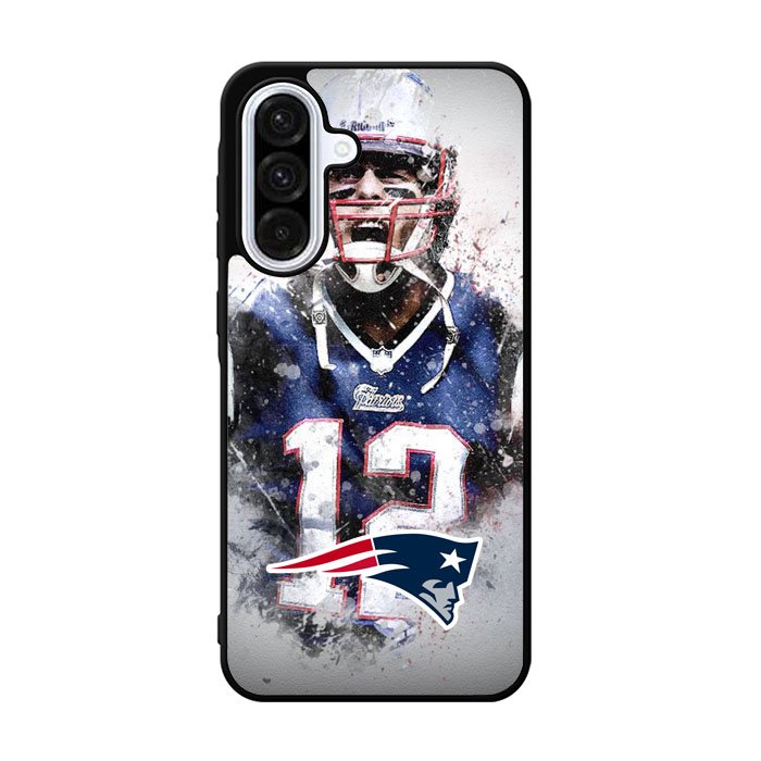 Tom Brady New England Patriots Samsung Galaxy A36 Case FE4233