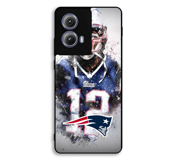 Tom Brady New England Patriots Motorola Moto Edge 2024 Case FE0849