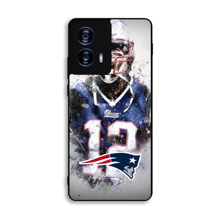 Tom Brady New England Patriots Motorola Moto G Power 5G 2024 Case FE0849