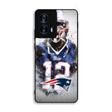 Tom Brady New England Patriots Motorola Moto G Power 5G 2024 Case FE4233