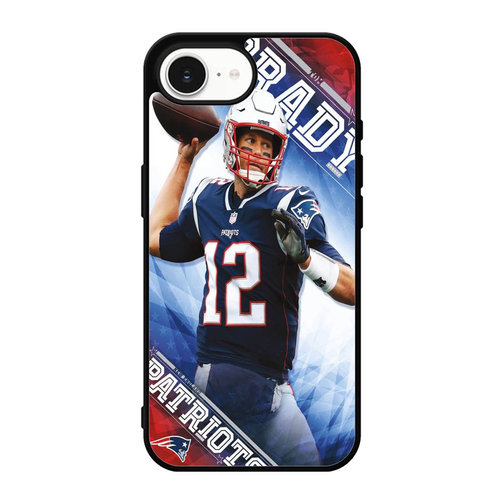 New England Patriots Tom Brady X00037 iPhone 17e Case