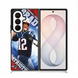 New England Patriots Tom Brady X00037 Samsung Galaxy Z Fold 8 Ultra Case
