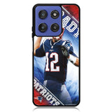 New England Patriots Tom Brady X00037 Motorola Moto G Stylus 5G 2025 Case