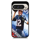 New England Patriots Tom Brady X00037 Google Pixel 9 Pro XL Case