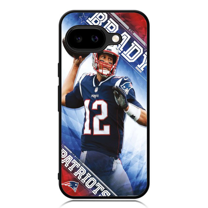 New England Patriots Tom Brady X00037 Google Pixel 9A Case