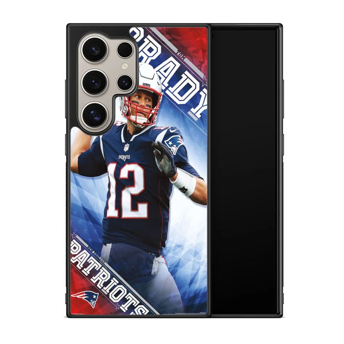 New England Patriots Tom Brady X00037 Samsung Galaxy S25 Ultra 5G Case
