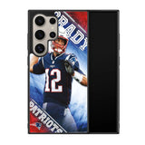 New England Patriots Tom Brady X00037 Samsung Galaxy S25 Ultra 5G Case