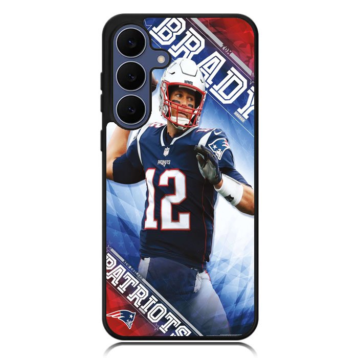 New England Patriots Tom Brady X00037 Samsung Galaxy S25 FE Case