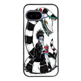 Beetlejuice Tim Burton X00034 Google Pixel 10A Case