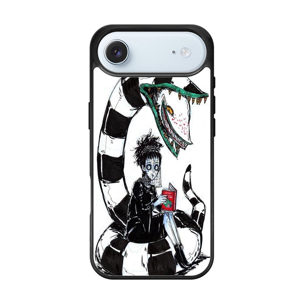 Beetlejuice Tim Burton X00034 iPhone Air Case