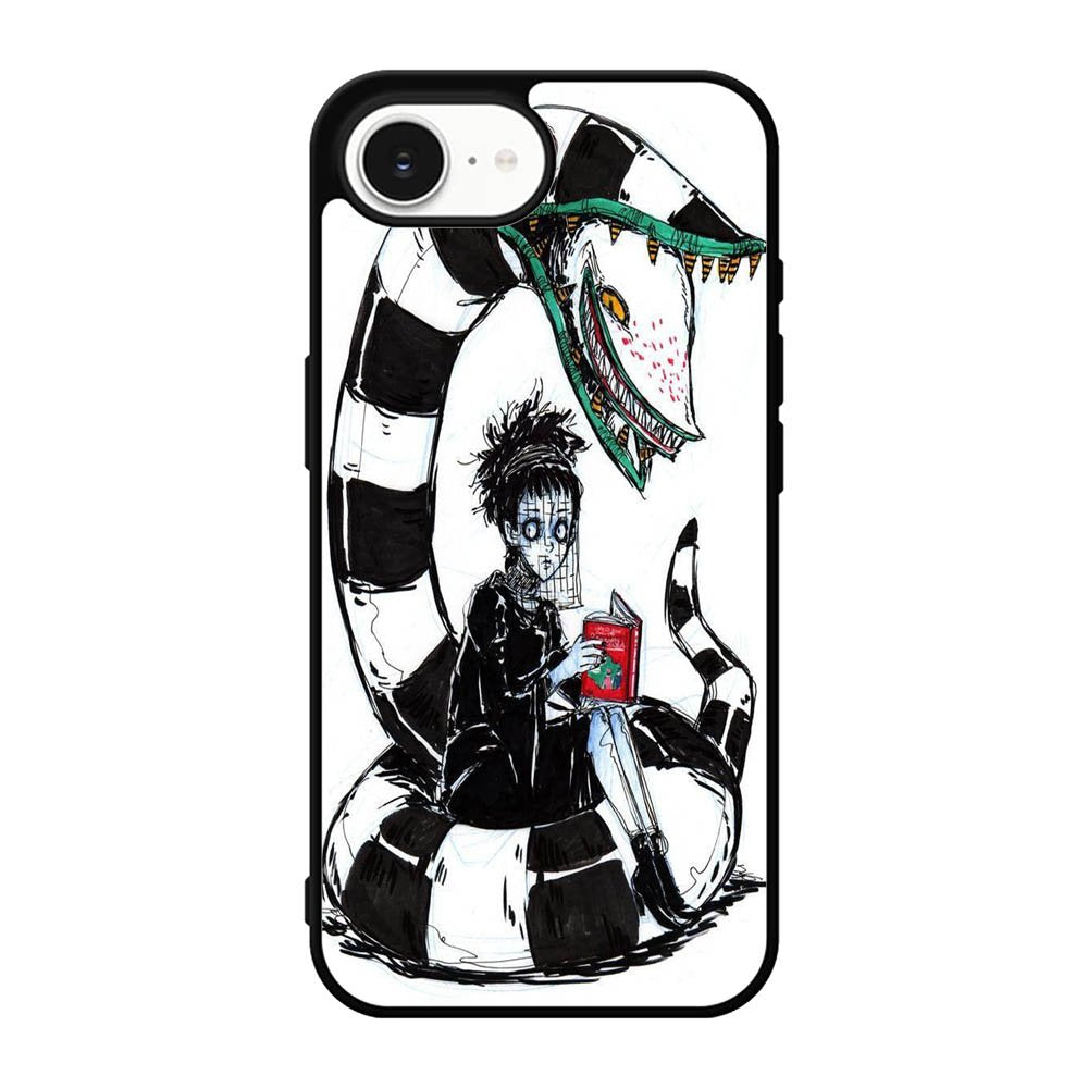 Beetlejuice Tim Burton X00034 iPhone 17e Case