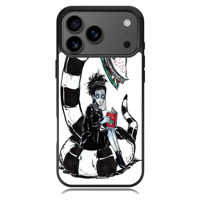 Beetlejuice Tim Burton X00034 iPhone 18 Pro Max Case