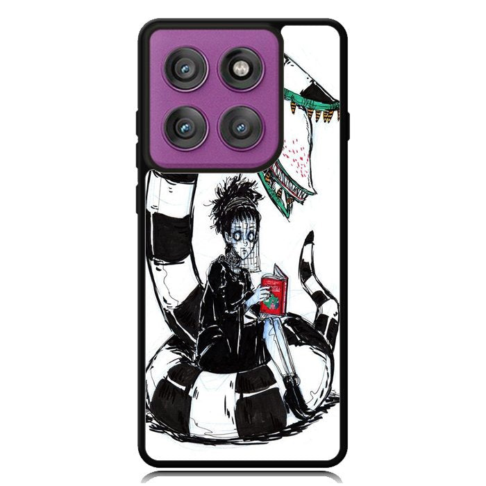 Beetlejuice Tim Burton X00034 Motorola Moto Edge 2025 | Moto Edge 60 Fusion | Moto Edge 60 Pro Case