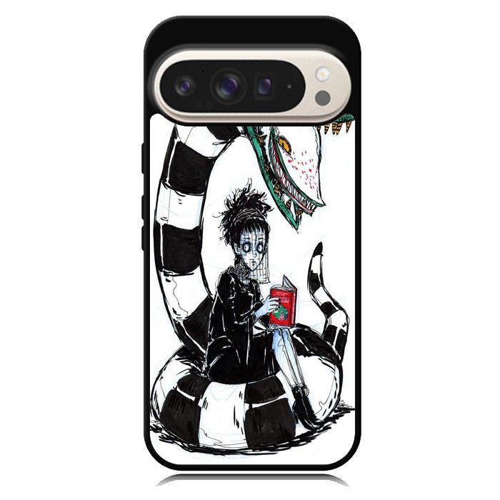 Beetlejuice Tim Burton X00034 Google Pixel 9 | Google Pixel 9 Pro Case