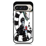Beetlejuice Tim Burton X00034 Google Pixel 9 | Google Pixel 9 Pro Case