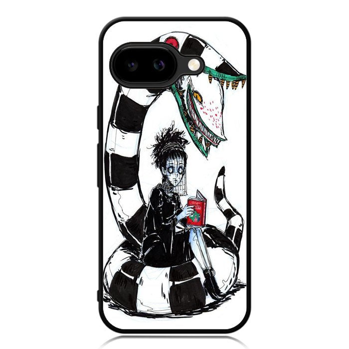 Beetlejuice Tim Burton X00034 Google Pixel 9A Case